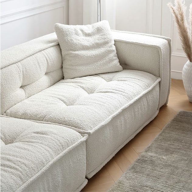 Undra Two Seater, Three Seater, Four Seater Sofa, Boucle-Weilai Concept-Weilai Concept