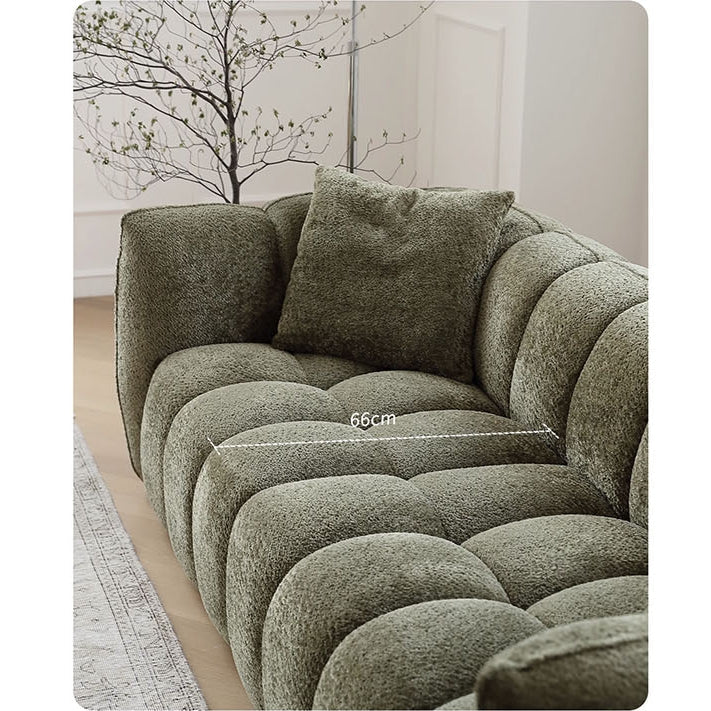 Winslow Pumpin Two Seater, Three Seater Sofa, Boucle-Weilai Concept-Weilai Concept
