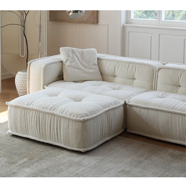 Undra Two Seater, Three Seater, Four Seater Sofa, Boucle-Weilai Concept-Weilai Concept