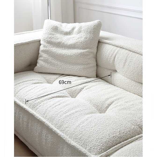 Undra Two Seater, Three Seater, Four Seater Sofa, Boucle-Weilai Concept-Weilai Concept