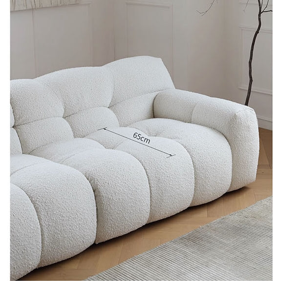 Tasya Three Seater, Four Seater Sofa, Boucle-Weilai Concept-Weilai Concept