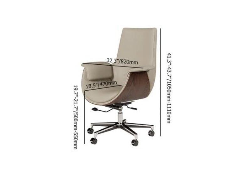 Deon E43 Home Office Chair, Medium Size-Weilai Concept-Weilai Concept