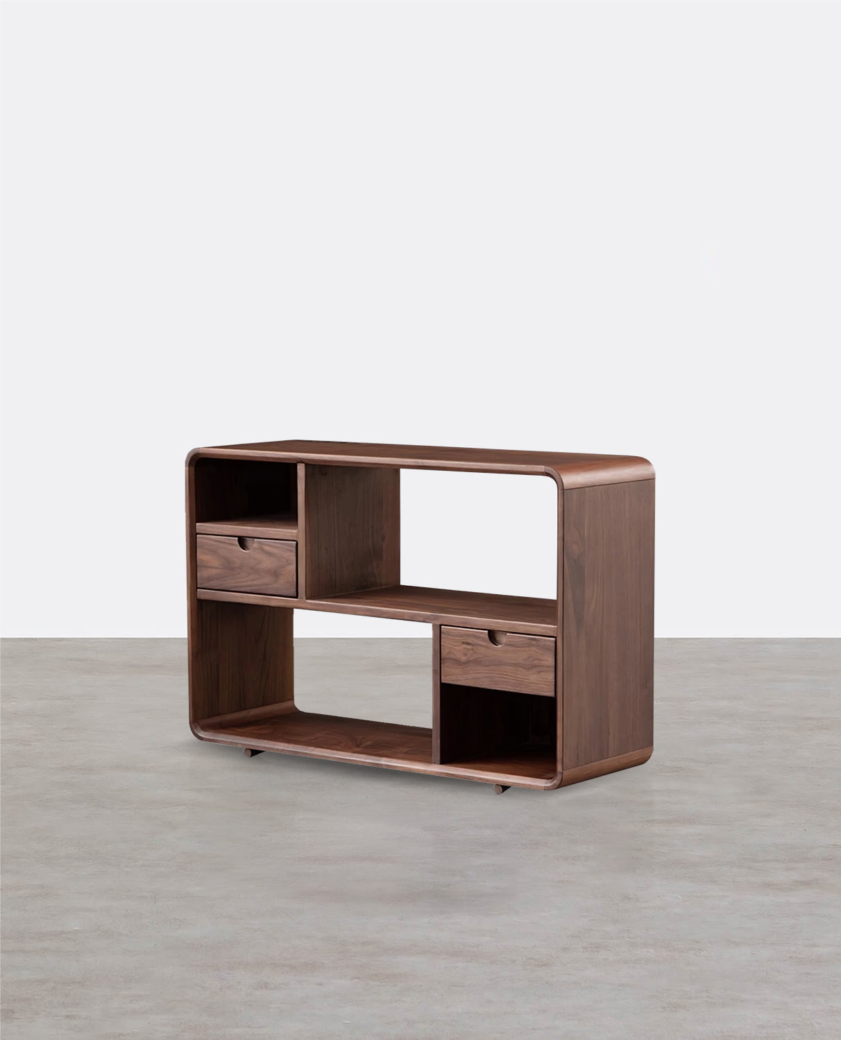 Franco Side Table, Side Storage, Oak