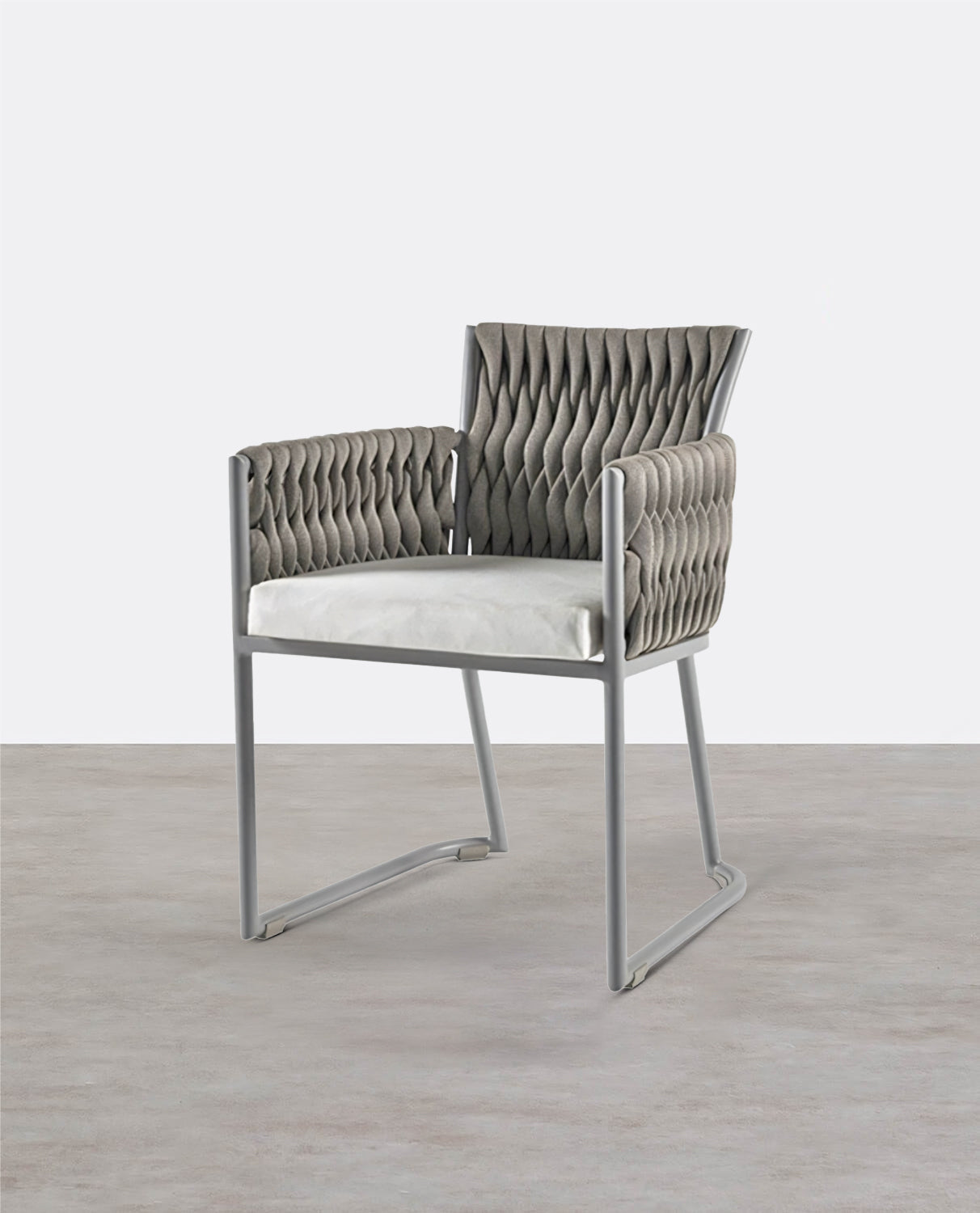 Macleod Garden Dining Table Set, Rattan
