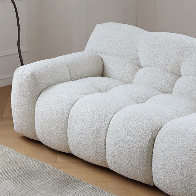 Tasya Three Seater, Four Seater Sofa, Boucle-Weilai Concept-Weilai Concept