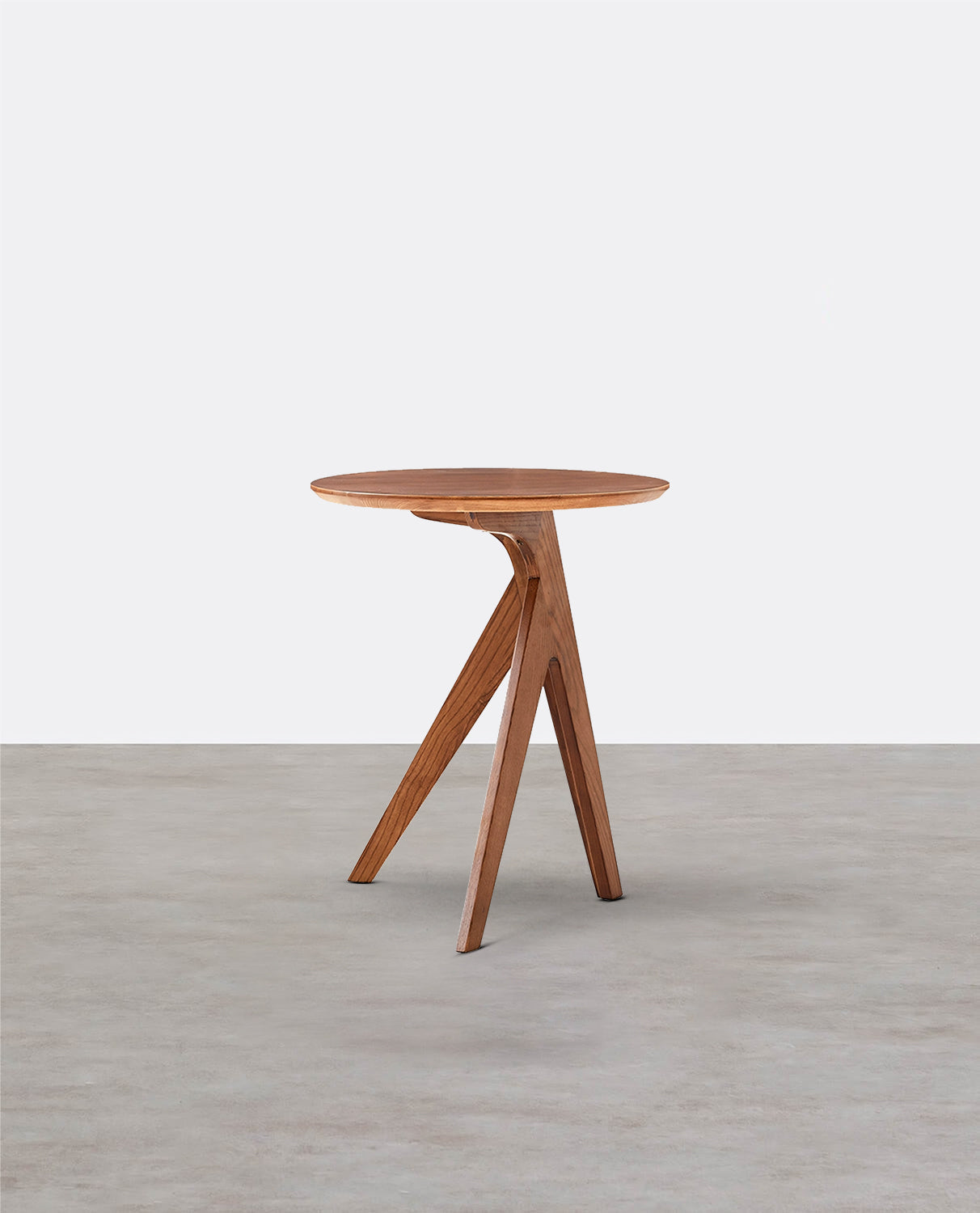 NN24 Side Table, Soild Wood
