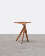 NN24 Side Table, Soild Wood