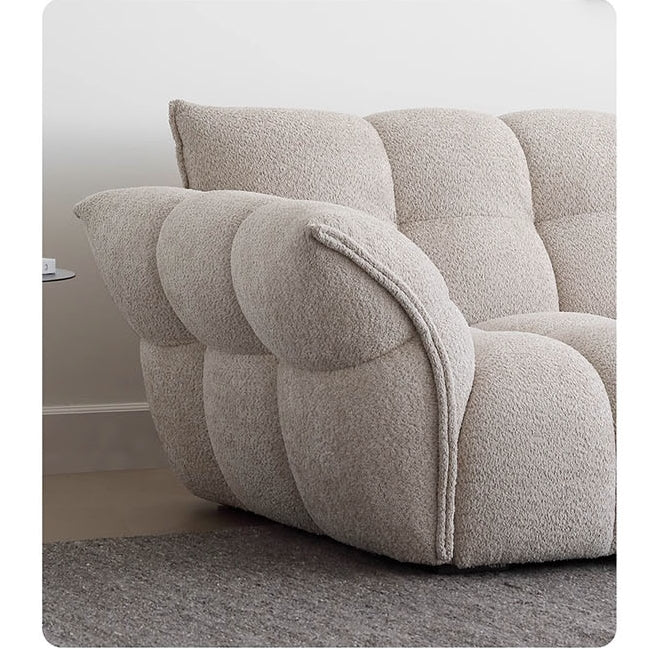 Tristin Two Seater, Three Seater Sofa, Boucle-Weilai Concept-Weilai Concept