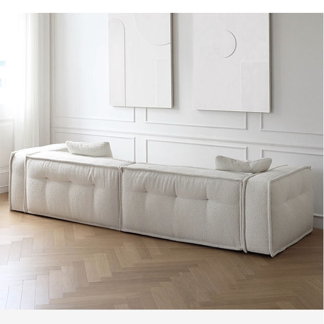 Undra Two Seater, Three Seater, Four Seater Sofa, Boucle-Weilai Concept-Weilai Concept