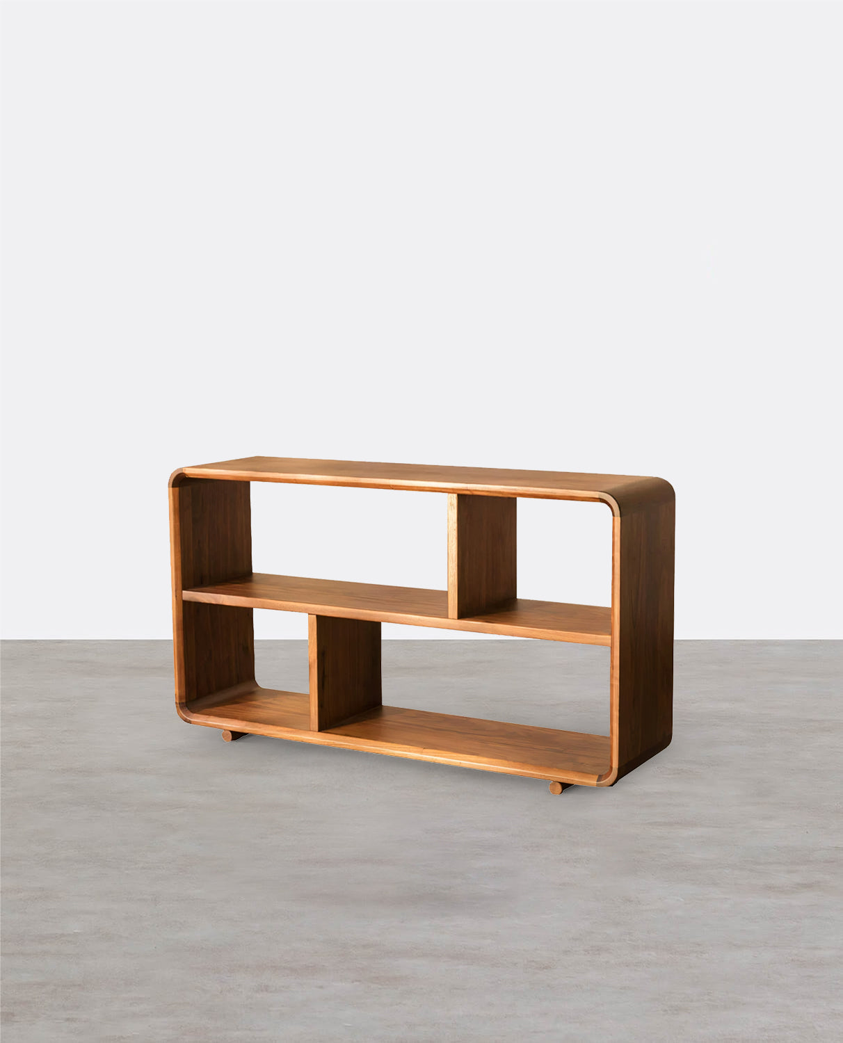 W931 Side Table, Solid Wood