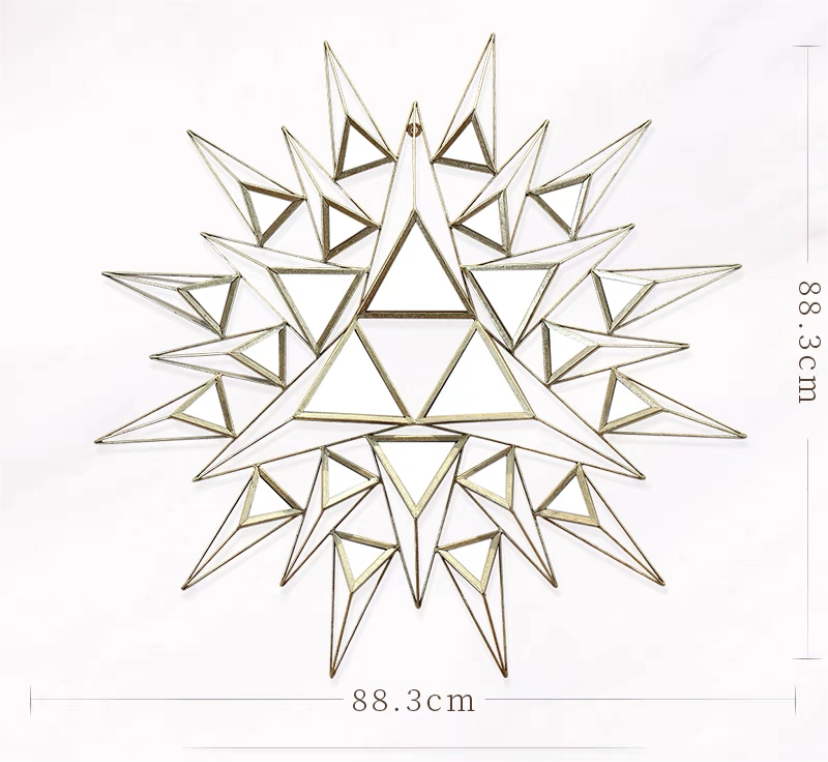 OH26 Mirror-Weilai Concept-Option 2 ( 88.3*88.3CM )-Weilai Concept