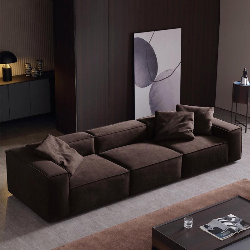 Hee Nordic Sofa, Two Seater, Three Seater Sofa, Corner Sofa, Suede-Weilai Concept-Weilai Concept