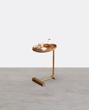Isabeau Side Table, Wood