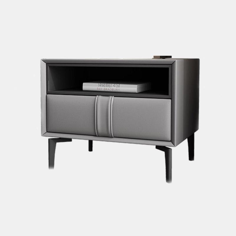 Mogensen Bedside Table, Grey-Weilai Concept-Weilai Concept