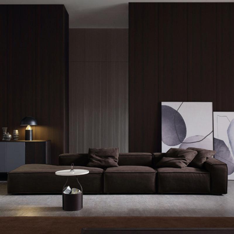 Hee Nordic Sofa, Two Seater, Three Seater Sofa, Corner Sofa, Suede-Weilai Concept-Weilai Concept