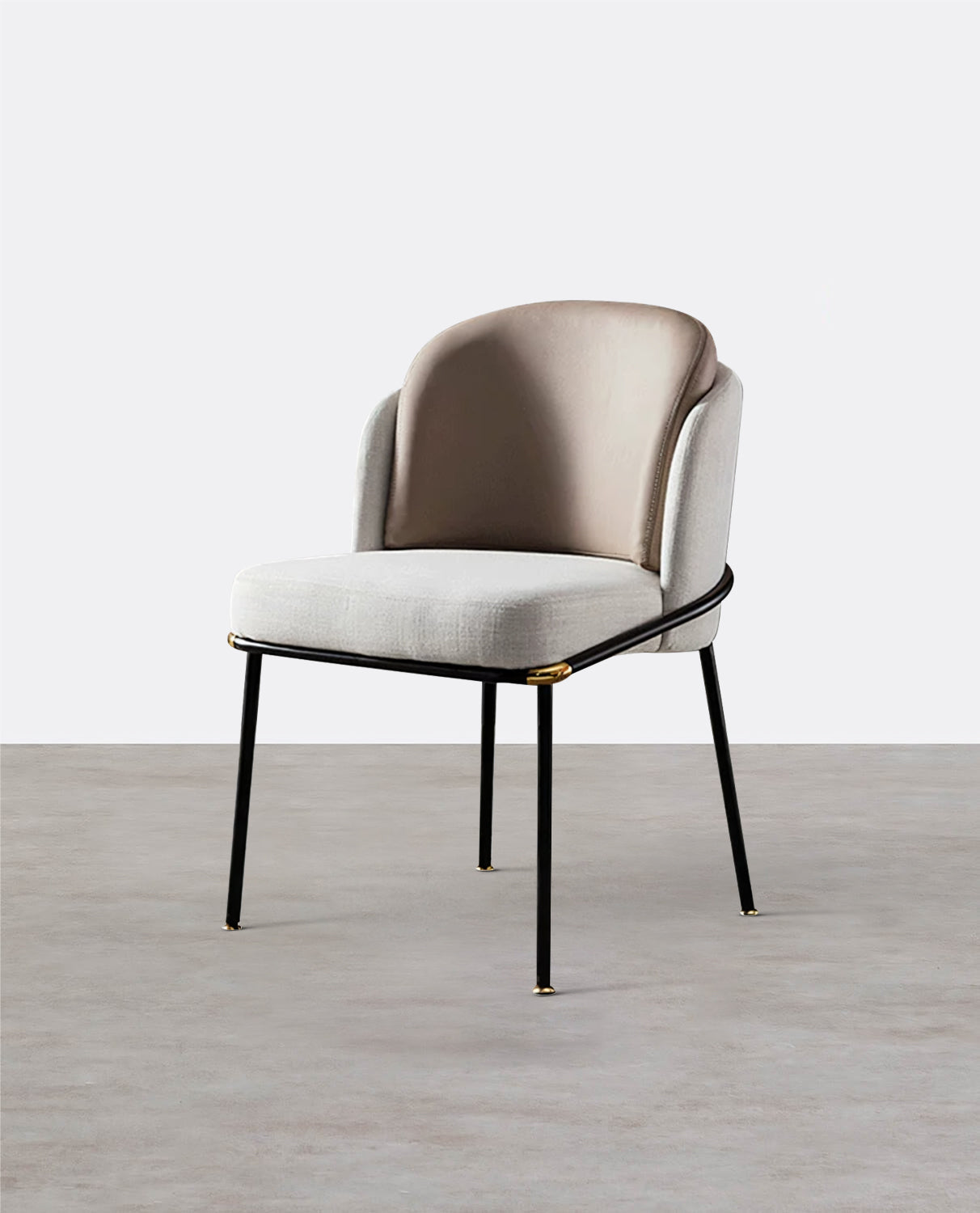 Theobald Dining Chair, Grey