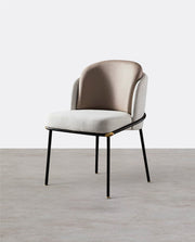 Theobald Dining Chair, Grey