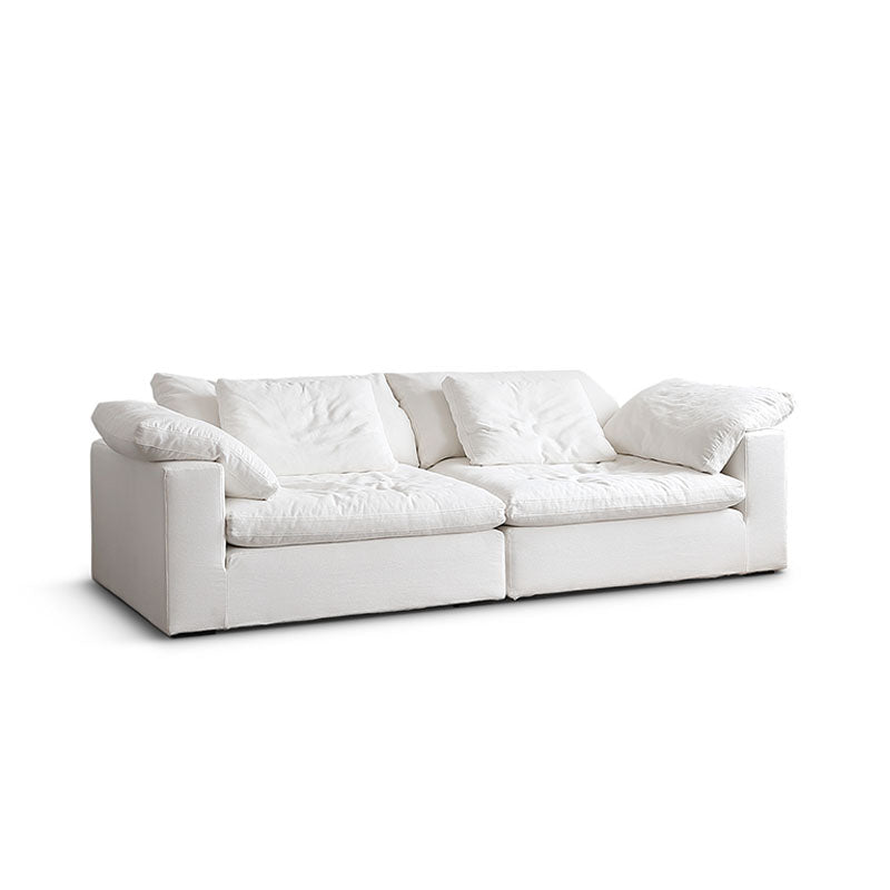 Ransom Two Seater Sofa, Linen-Weilai Concept-Weilai Concept