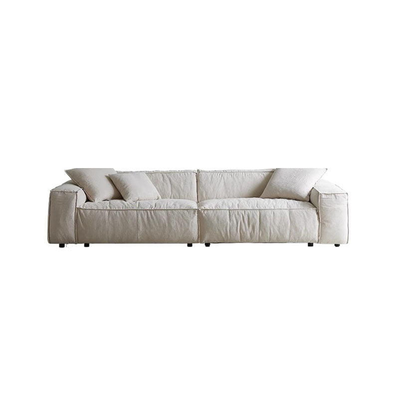 Jerome Three Seater Sofa, Cotton Linen-Weilai Concept-Weilai Concept