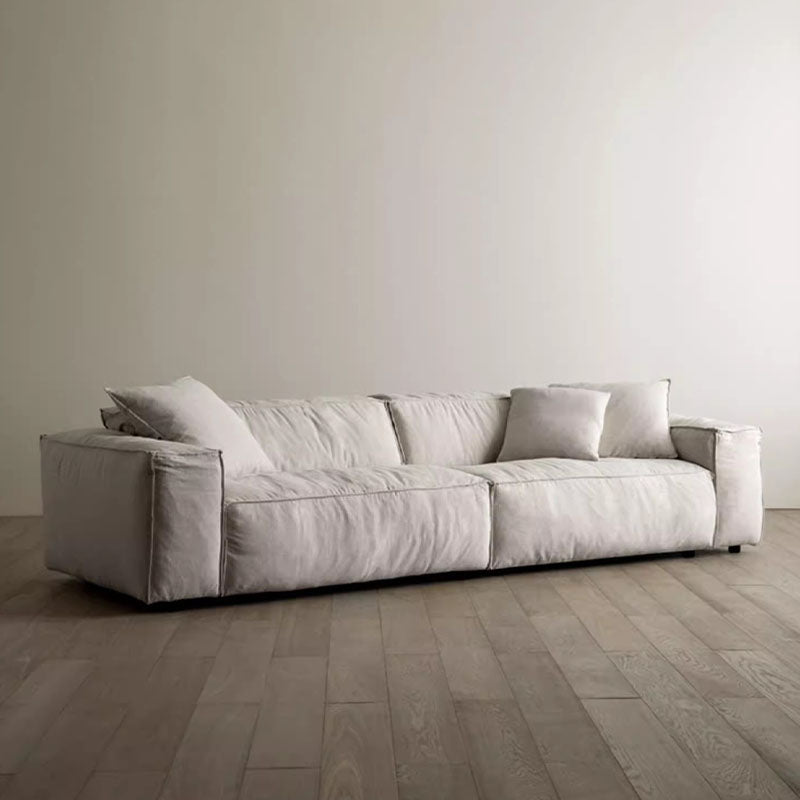 Jerome Three Seater Sofa, Cotton Linen-Weilai Concept-Weilai Concept