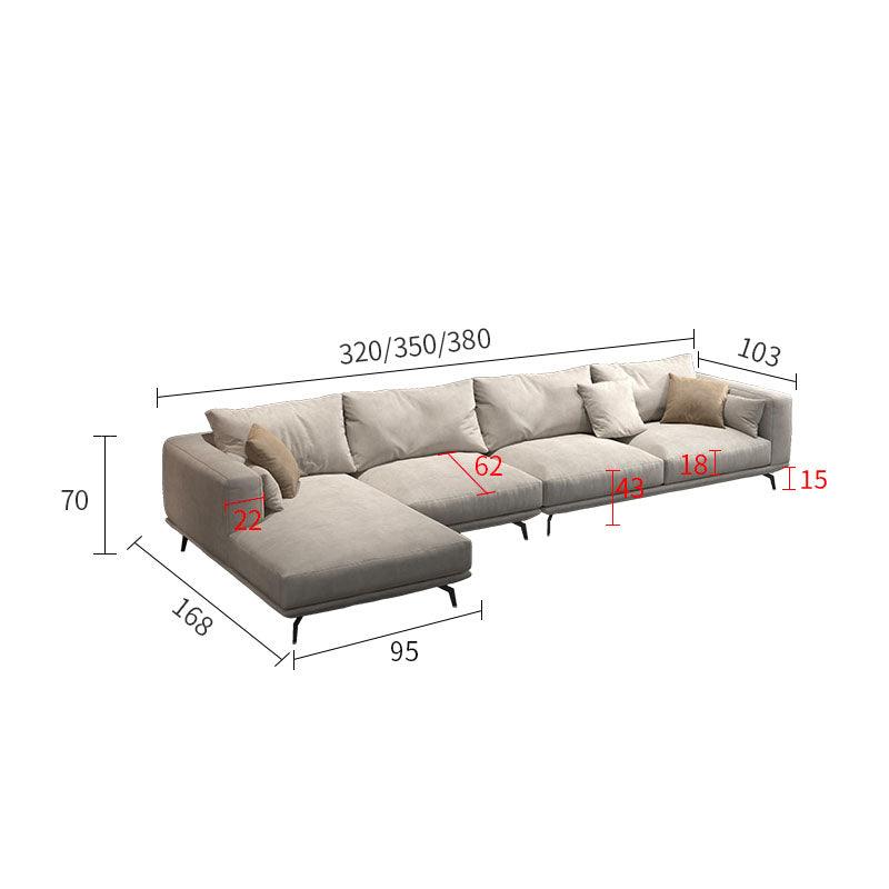 NR23 Two/Three Seater Sofa, Leathaire-Weilai Concept-Weilai Concept