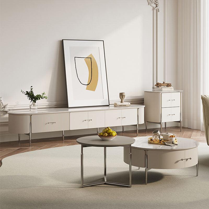 Odelia Nesting Coffee Table Set-Weilai Concept-Weilai Concept