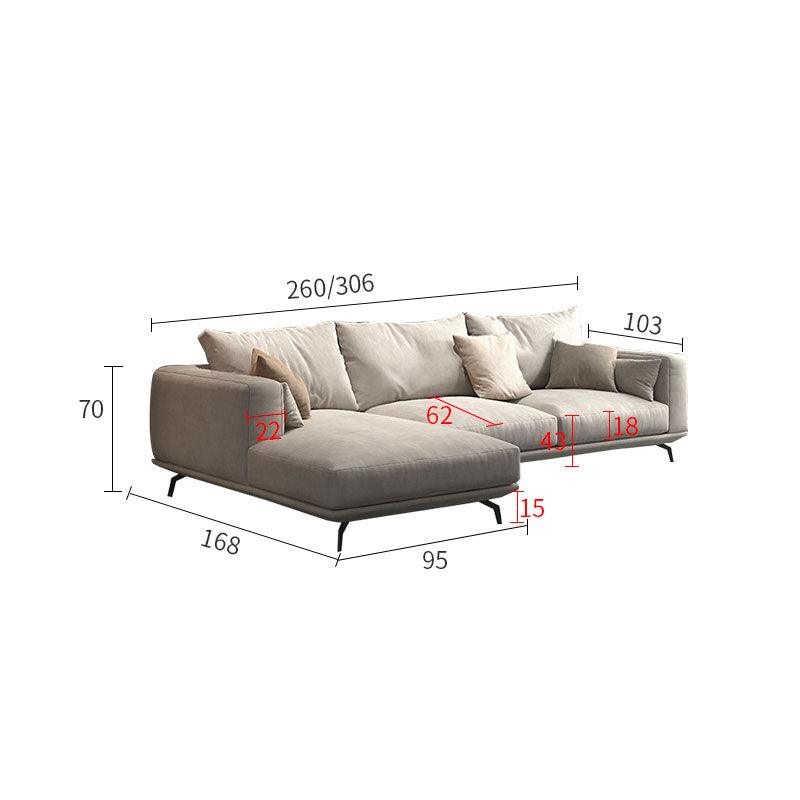 NR23 Two/Three Seater Sofa, Leathaire-Weilai Concept-Weilai Concept