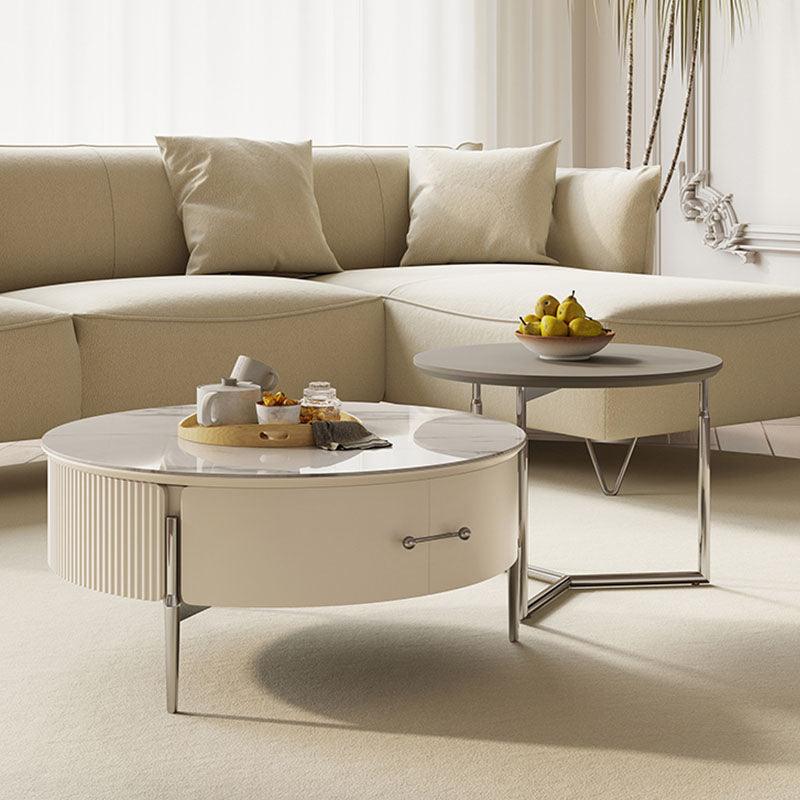 Odelia Nesting Coffee Table Set-Weilai Concept-Weilai Concept