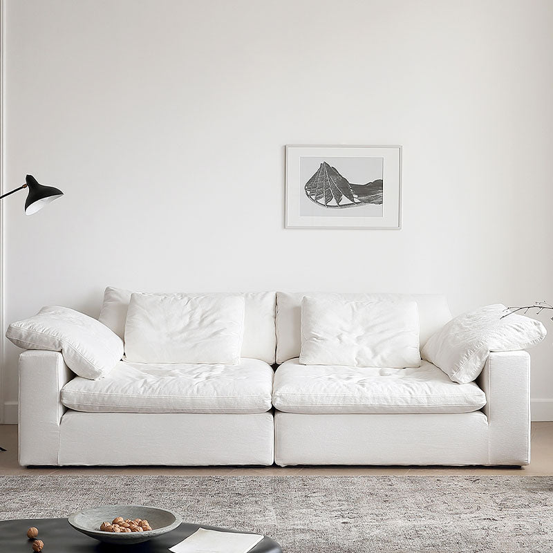 Ransom Two Seater Sofa, Linen-Weilai Concept-Weilai Concept