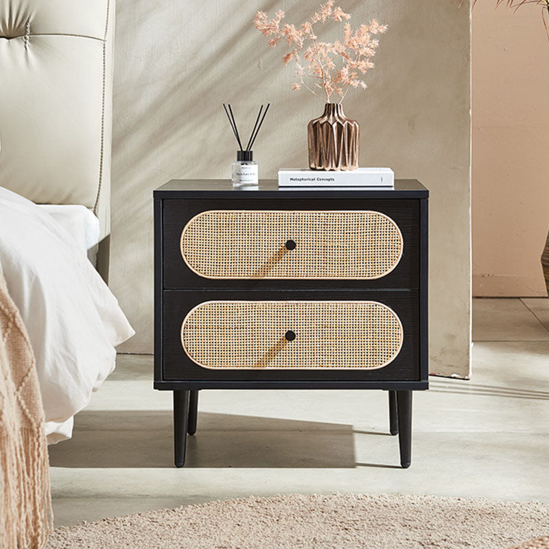 Matthew Bedside Table, Rattan-Weilai Concept-Weilai Concept