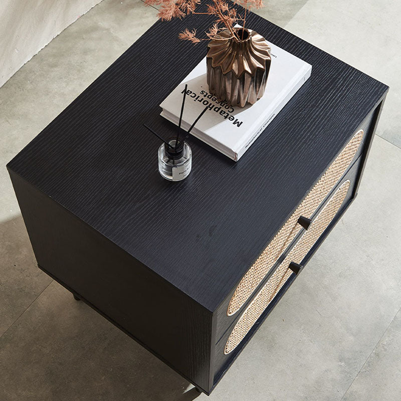 Matthew Bedside Table, Rattan-Weilai Concept-Weilai Concept