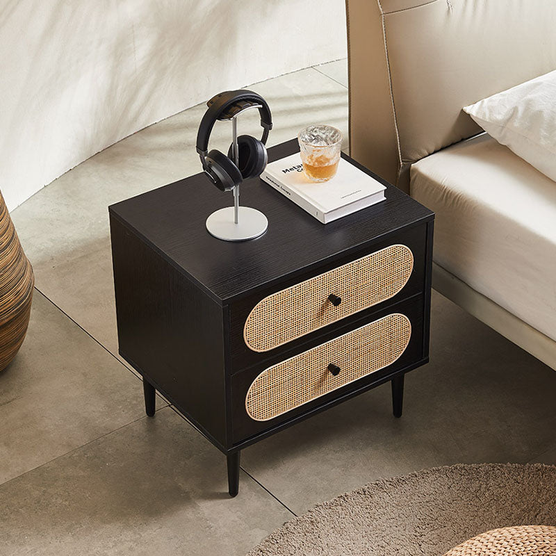 Matthew Bedside Table, Rattan-Weilai Concept-Weilai Concept
