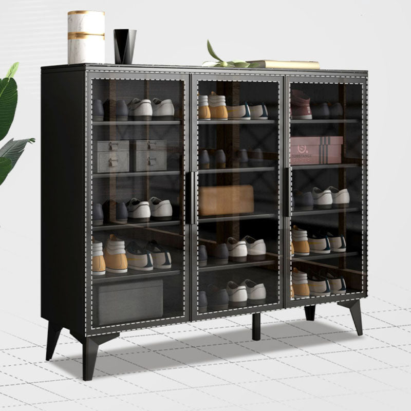 Camila Shoe Storage, Black-Weilai Concept-Weilai Concept
