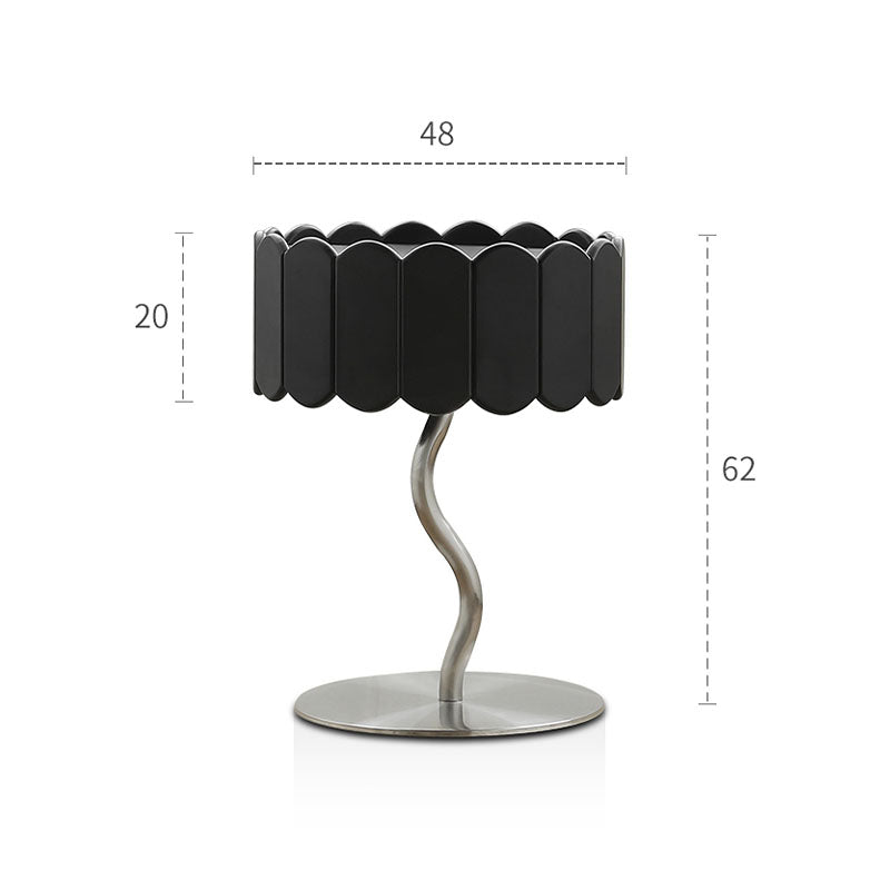 Sinclair Bedside Table, Black-Weilai Concept-Weilai Concept