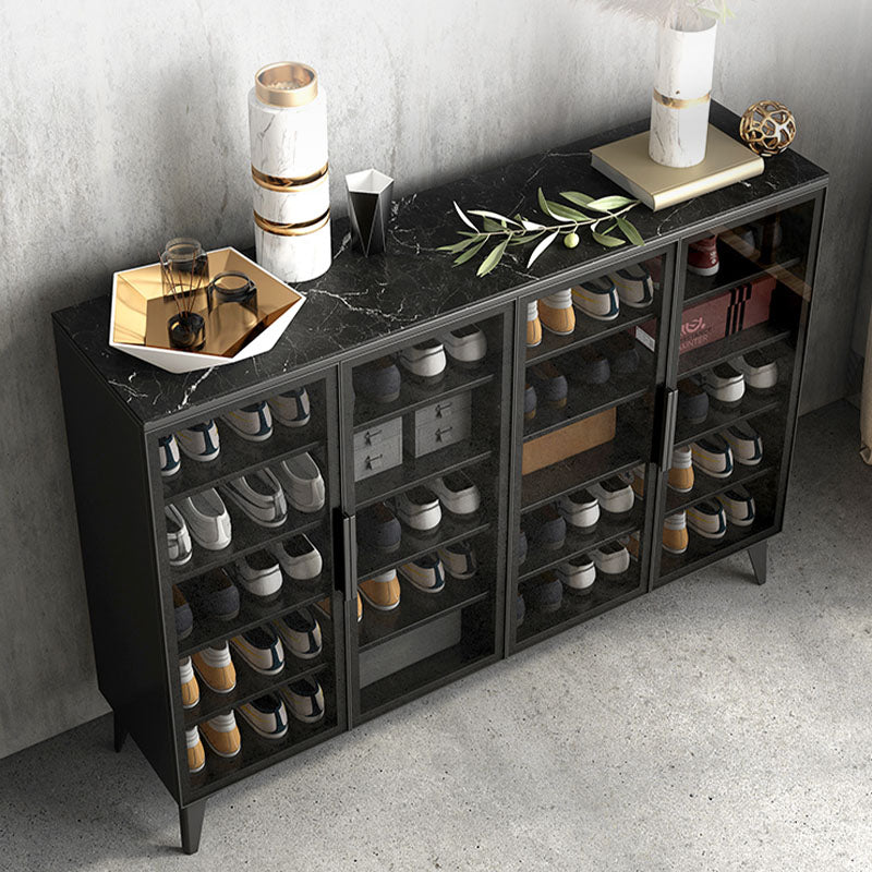 Camila Shoe Storage, Black-Weilai Concept-Weilai Concept
