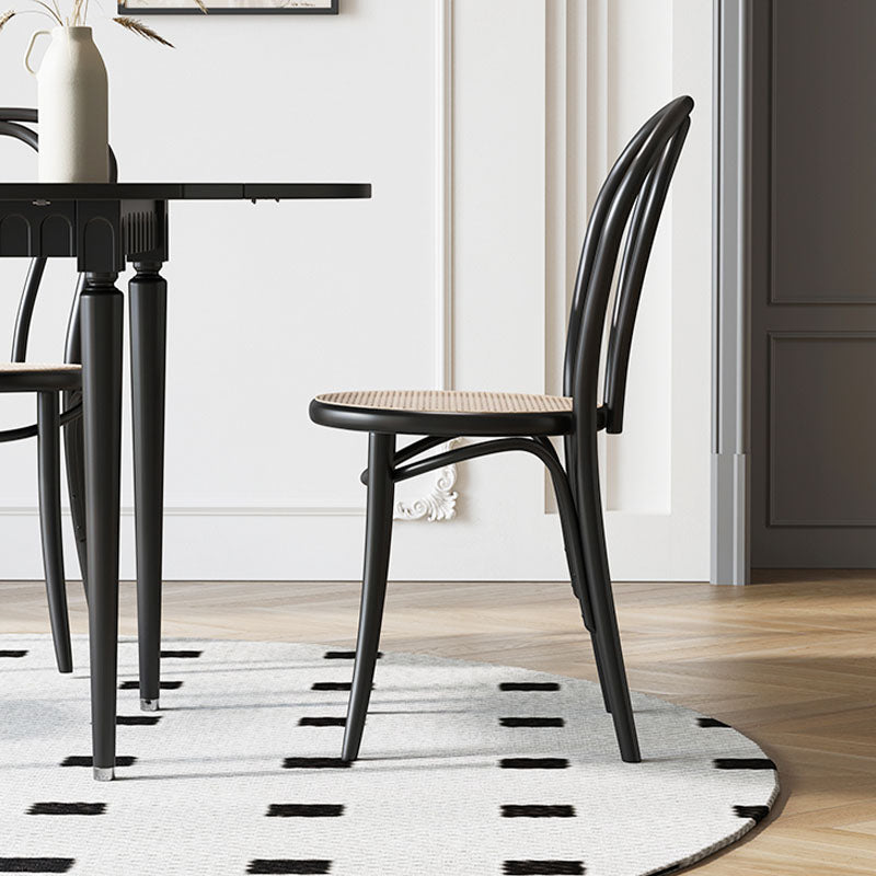 Jayla Wood Dining Chair-Weilai Concept-Weilai Concept