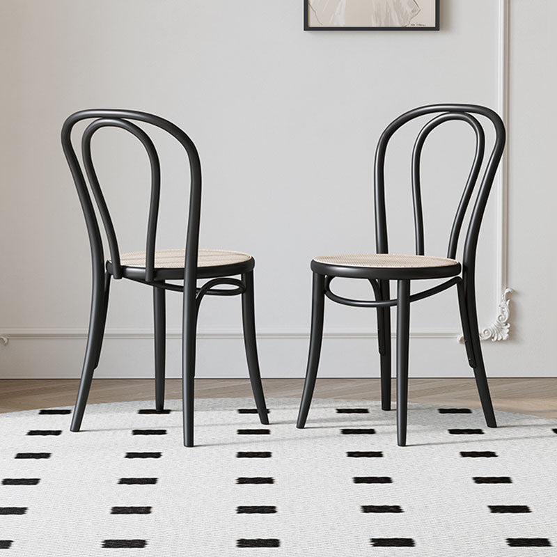 Jayla Wood Dining Chair-Weilai Concept-Weilai Concept