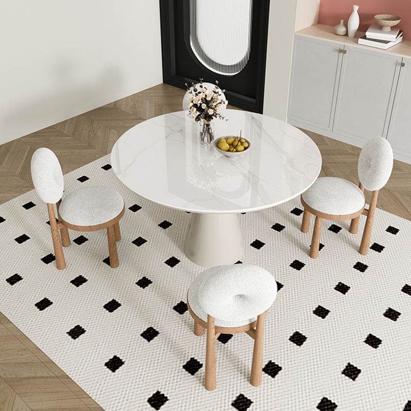 Evelyn Donut Dining Chair, Boucle-Weilai Concept-Weilai Concept