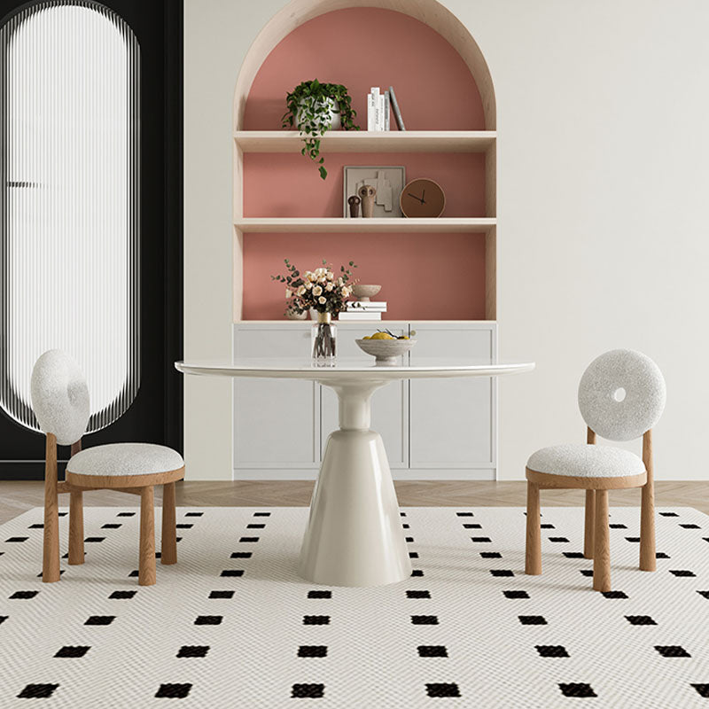 Evelyn Donut Dining Chair, Boucle-Weilai Concept-Weilai Concept