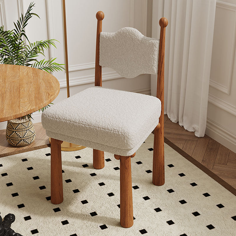 Tessa Dining Chair, Boucle-Weilai Concept-Weilai Concept
