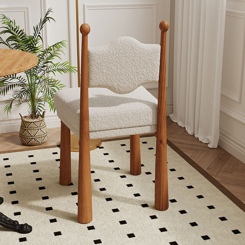 Tessa Dining Chair, Boucle-Weilai Concept-Weilai Concept