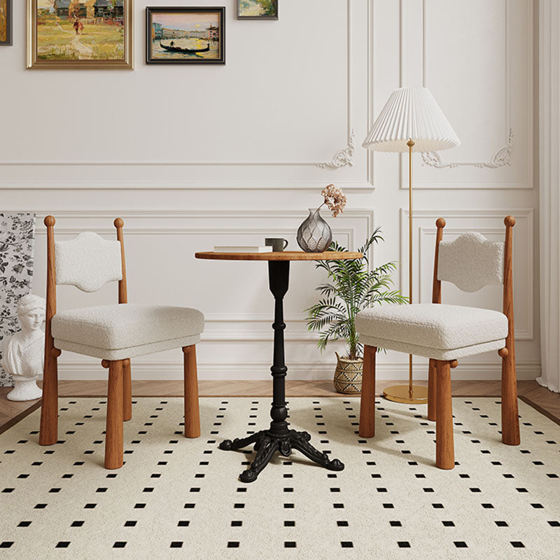 Tessa Dining Chair, Boucle-Weilai Concept-Weilai Concept