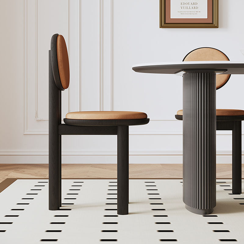 Shames Dining Chair, Oak-Weilai Concept-Weilai Concept