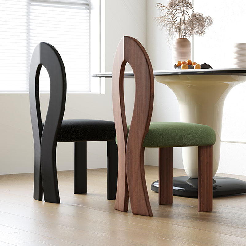 Doreen Dining Chair, Velvet-Weilai Concept-Weilai Concept