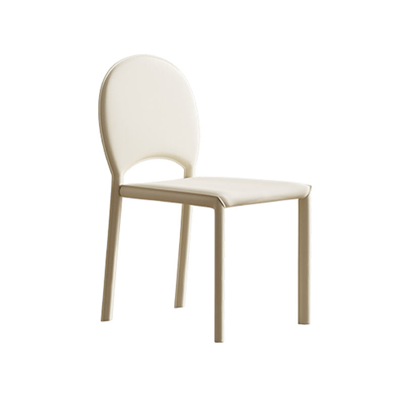 Yedda Dining Chair, Cream-Weilai Concept-Weilai Concept
