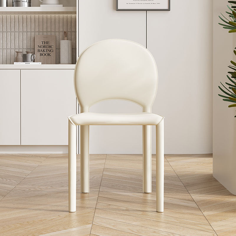 Yedda Dining Chair, Cream-Weilai Concept-Weilai Concept