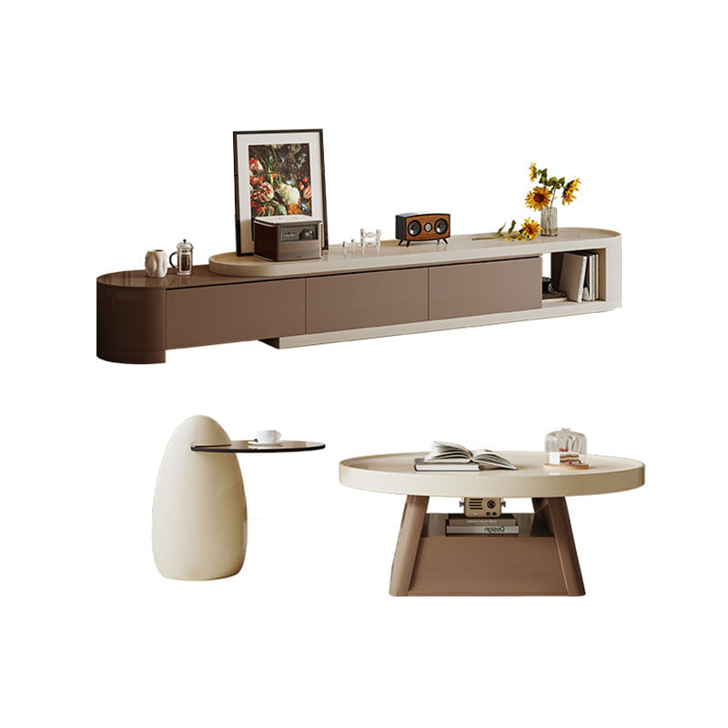 Xena Coffee Table Set-Weilai Concept-Weilai Concept
