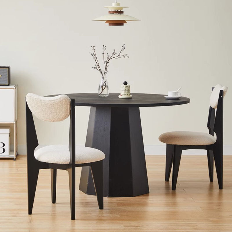 Molan Dining Chair, White Boucle-Weilai Concept-Weilai Concept
