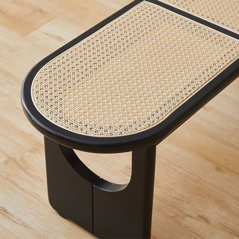 Angelia Vine Woven Bench-Weilai Concept-Weilai Concept