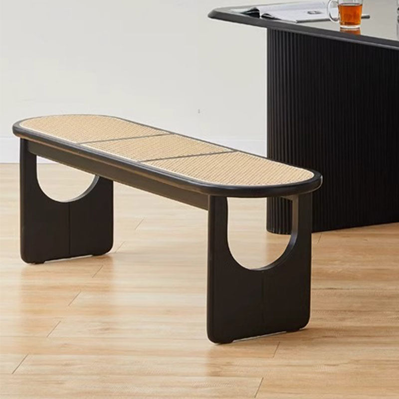 Angelia Vine Woven Bench-Weilai Concept-Weilai Concept